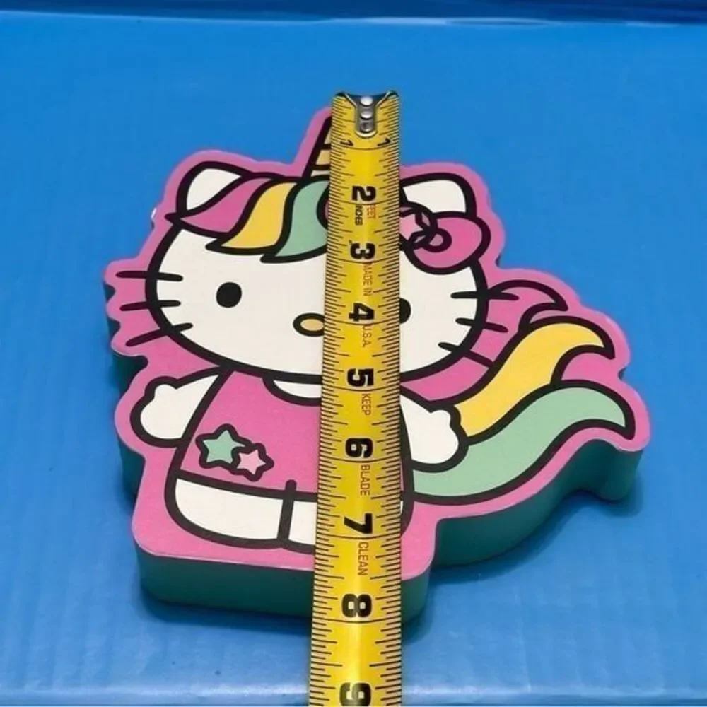 Hello Kitty unicorn Wood Decor